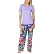 Nick & Nora&reg; Wildfower Pajama Set - Lavender