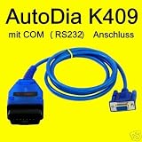 AutoDia K409 mit COM (RS232) Anschluss f�r VAG-COM bis Version 409von "AutoDia"