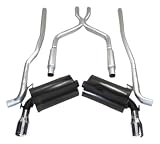 PaceSetter 86-2908 TFX Performance Exhaust System for V6, V8 Camaro 2010