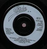 IM HAPPY THAT LOVE HAS FOUND YOU 7 INCH (7" VINYL 45) UK EPIC 1980
