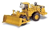 Diecast Model CAT 854G Wheeled Dozer in Yellow