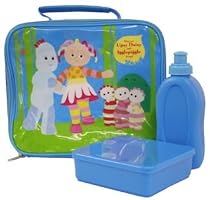 Official In the Night Garden Lunch Bag Kit with Sandwich Box & Drink Bottle - Brand New Design!!