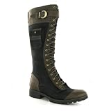Timberland Atrus Snap Tall Brown Womens Boots Size 5 UK