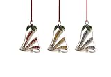 Gorham Set of 3 Ornaments- Bells