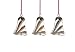 Gorham Set of 3 Ornaments- Bells