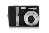 Praktica DCZ 12.1 Digitalkamera (12 Megapixel, 3-fach opt. Zoom, 6,9 cm (2,7 Zoll) Display, Tasche) - 