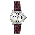 Michele Women's Diamond CSX Blue Watch #MWW03F01A2025/BURG