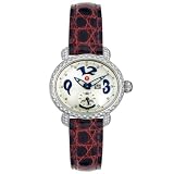 Michele Ladies Diamond CSX Blue Watch #MWW03F01A2025 BURG by Michele