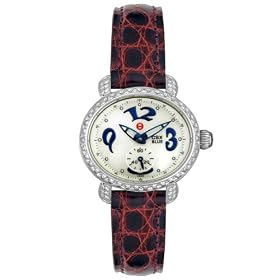Michele Women's Diamond CSX Blue  Watch #MWW03F01A2025/BURG