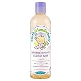 Earth Friendly Baby Calming Lavender Bubble Bath 300ml