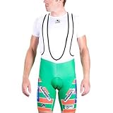 Review   / Giordana 2009 Men's Navigare Pro Team Cycling Bib Shorts - GI-BIBS-TEAM-NAVI