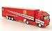 Iveco Stralis, scuderia Ferrari team Truck , 2009, Model Car, Ready-made, New Ray 1:87