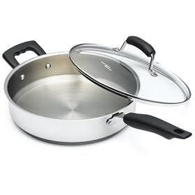 Hamilton Beach 94004 Stainless Steel Elite 11 Inch Covered Chicken Fryer