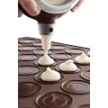 macaroon macaron silicone mat p�tisserie maison plaque � biscuits