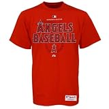 Los Angeles Angels LA MLB Authentic T Shirt i