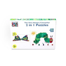Very Hungry Caterpillar 2 in 1 Puzzle