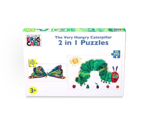 Childrens Toyshop  Third Party New : Very Hungry Caterpillar 2 in 1 Puzzle