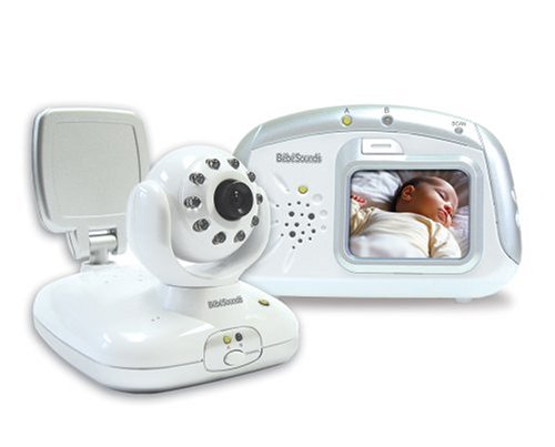 BÃ©bÃ©Sounds Portable Color Video and Sound Monitor