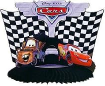Cars - Party Supplies - Table Centerpiece Decoration