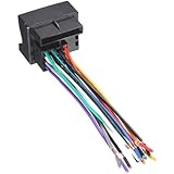 Car Stereo Radio Player Wire Harness Adapter Plug for VW Jetta Passat