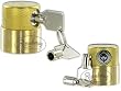 Faucet Lock / Water Theft Deterrent - Keyed Alike