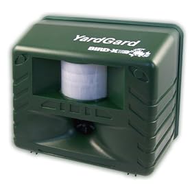 Bird-X YG Yard Gard Ultrasonic Animal Repeller