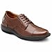 Dr. Comfort Captain Men's Therapeutic Diabetic Extra Depth Dress Shoe Leather Lace