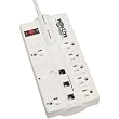 TRIPPE MANUFACTURING COMPANY TLP808TEL SURGE, 8 OUTLET, W/MODEM/FAX SURGE