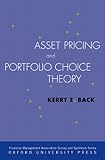 Asset pricing and portfolio choice theory