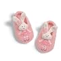 Gund Tippy Toes Pink Ballerina Bunny Slipper Booties