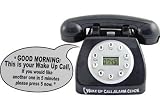 Hotel Phone Alarm Clock
