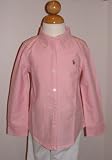 Ralph Lauren Girls Long Sleeve Oxford Shirt