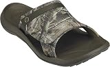 crocs Men's Abf Slide Pro Realtree Sandal,Chocolate/Chocolate,11 M US