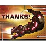 Iron Man Thank You Notes, 8ct