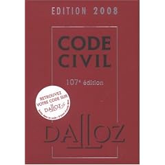Code civil 2008