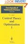 Control Theory and Optimization I