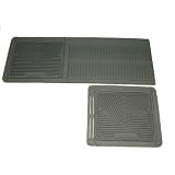 2005-2007 Hyundai Tucson Gray One-Piece All Weather Floor Mat Floor Mats All Weather 
