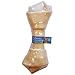 Ranch Rewards Natural Rawhide Bone, Heavyweight-Durable Beefhide Chew for Dogs