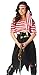 Fun World Women's Pirate Maiden Costume