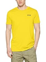 Jeep Camiseta Manga Corta O100656 (Amarillo)