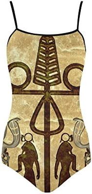 Find Arts Customized Egyptian Sign Strap Swimsuit Strap Swimwear Bathing Suit Beachwear