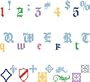 Provo Craft Cricut Solutions Blackletter Font Cartridge 29-0711
