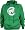 Chicago Cubs St. Patty's Day Goalie Hooded Sweatshirt - XX-Large