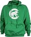 Chicago Cubs St. Patty's Day Goalie Hooded Sweatshirt