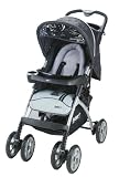 Safety 1st 11651720 - Trendideal Reisesystem mit Sonnenschutz, Regenschutz, Fußsack und Adapter für alle Maxi-Cosi Babyschalen, Farbe kite black