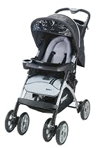 Safety 1st 11651720 - Trendideal Reisesystem mit Sonnenschutz, Regenschutz, Fu&szlig;sack und Adapter f&uuml;r alle Maxi-Cosi Babyschalen, Farbe kite black