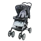 Safety 1st 11651720 - Trendideal Reisesystem mit Sonnenschutz, Regenschutz, Fu�sack und Adapter f�r alle Maxi-Cosi Babyschalen, Farbe kite blackvon "Safety 1st"