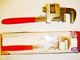 Wholesale Lot of 7 PIPE WRENCHES 10" TOOLS