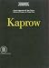 Books : Allan Kaprow