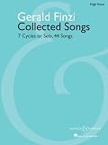 Collected Songs: 7 Cycles or Sets, 44 Songs - High Voice